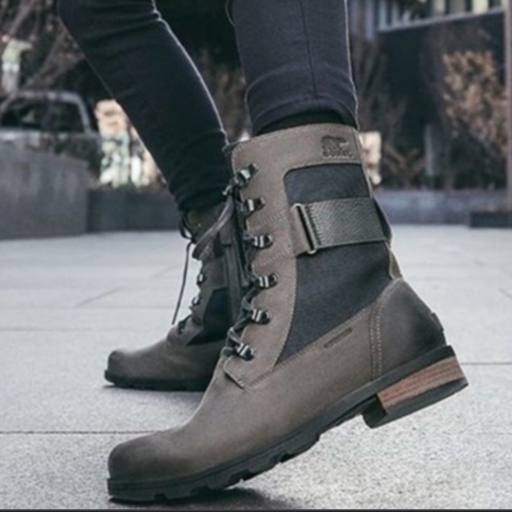 🌄Sorel Emelie Conquest Boots 🏔
